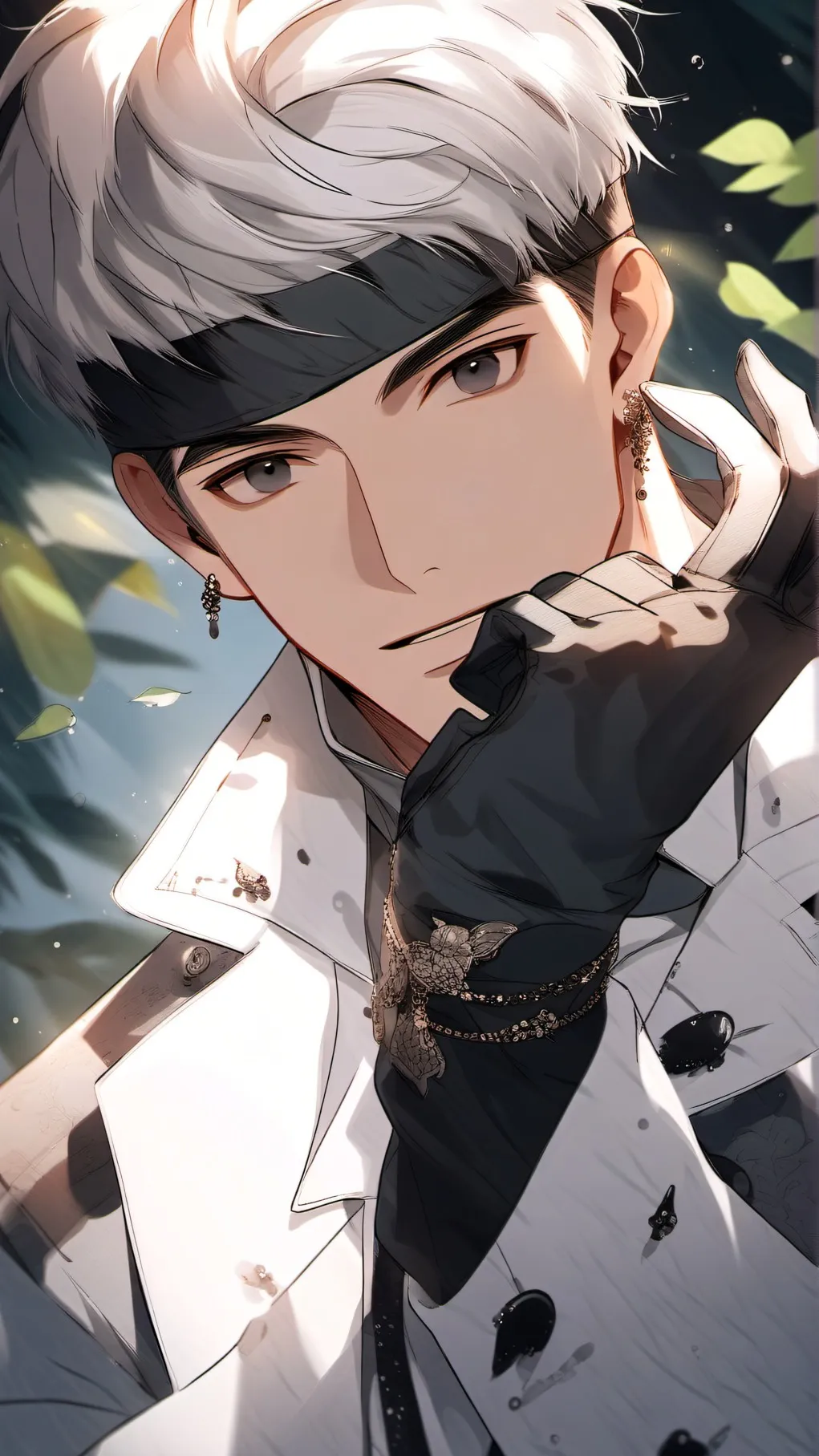 ai character: Ja background