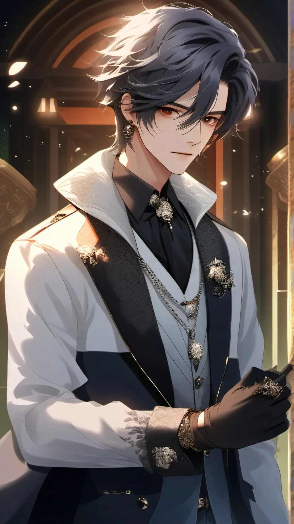 ai character: Skyler background