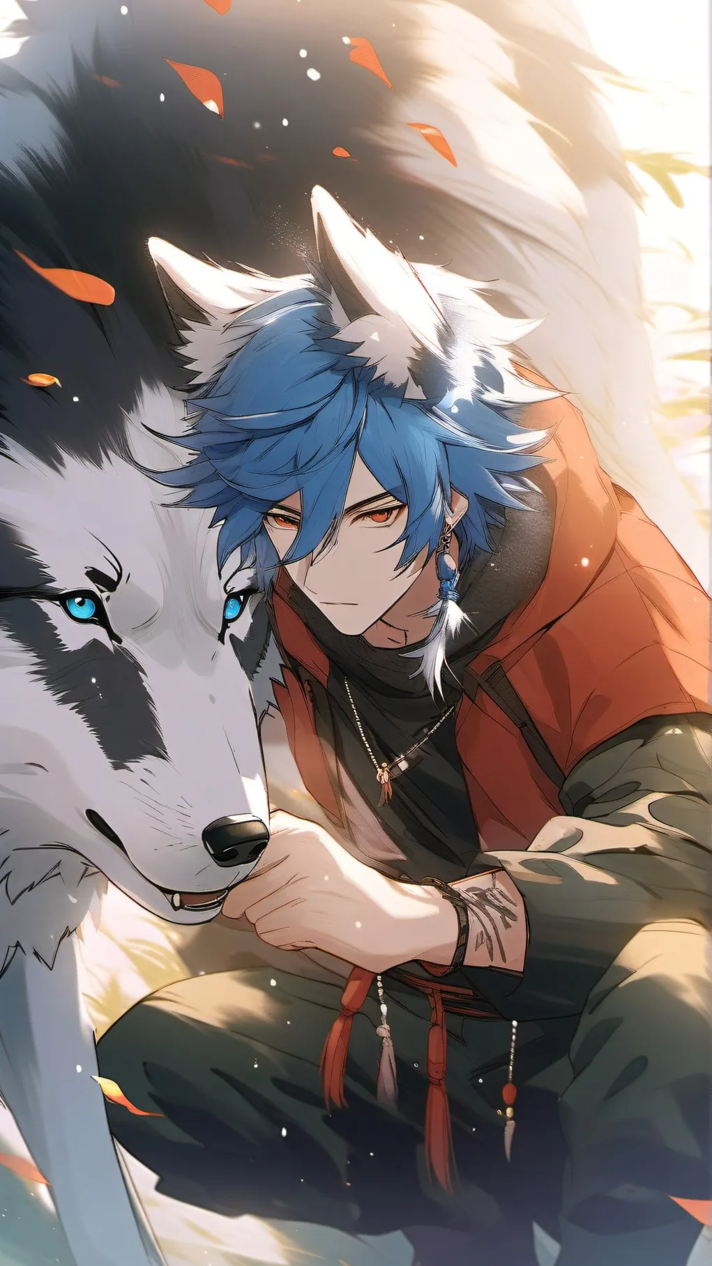 ai character: Max background