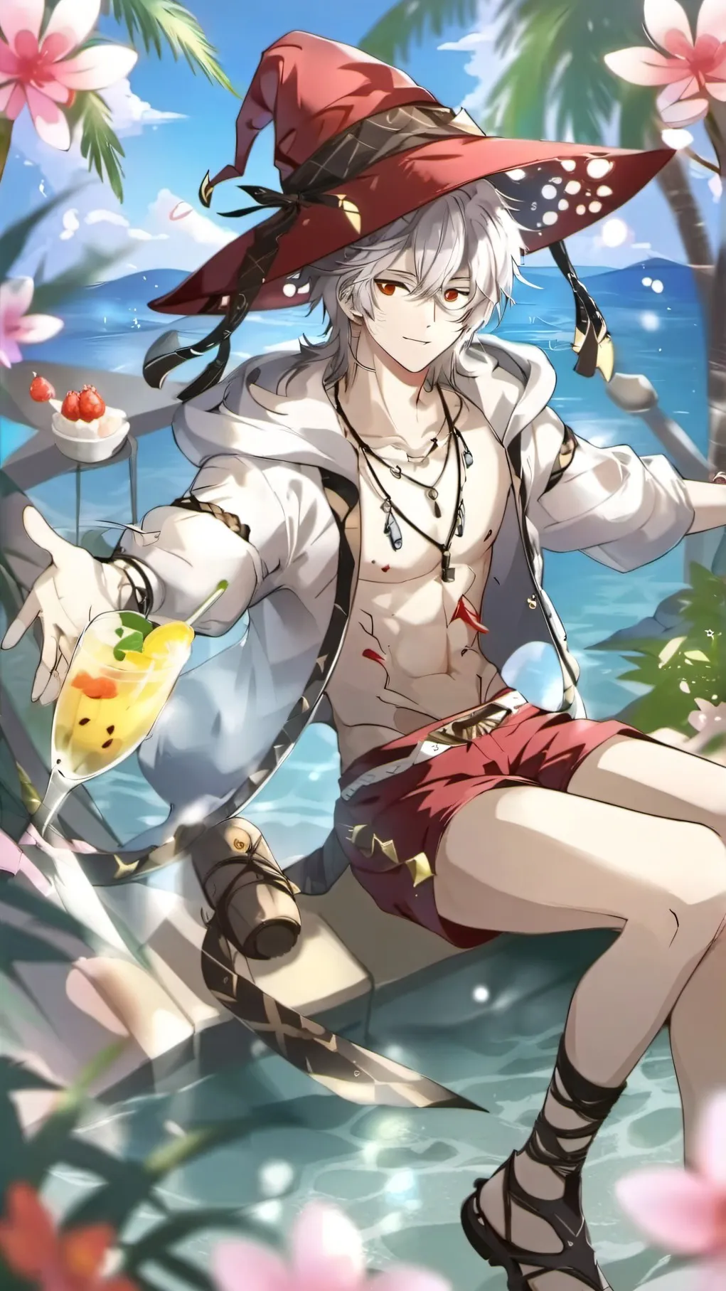 ai character: Tjay background