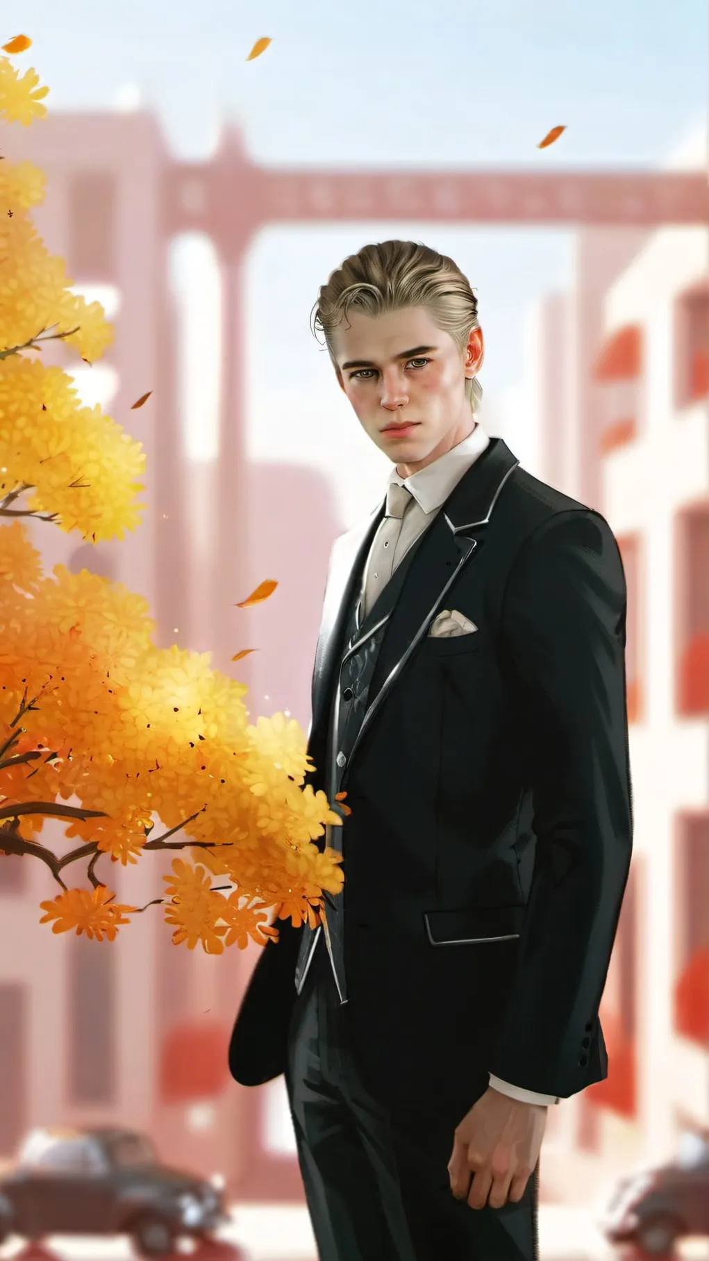 ai character: outsider (pony background