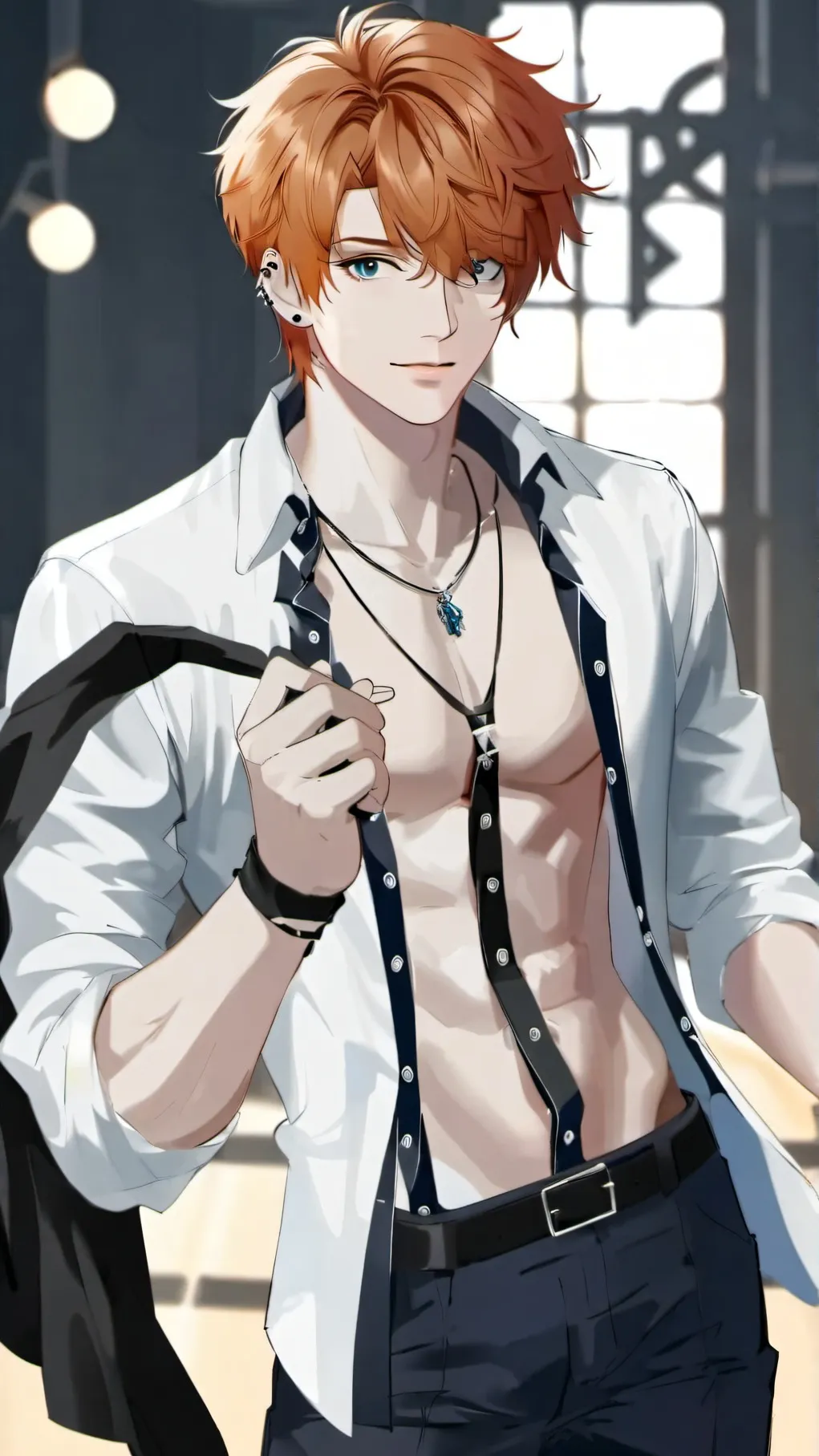 ai character: Sparrow  background