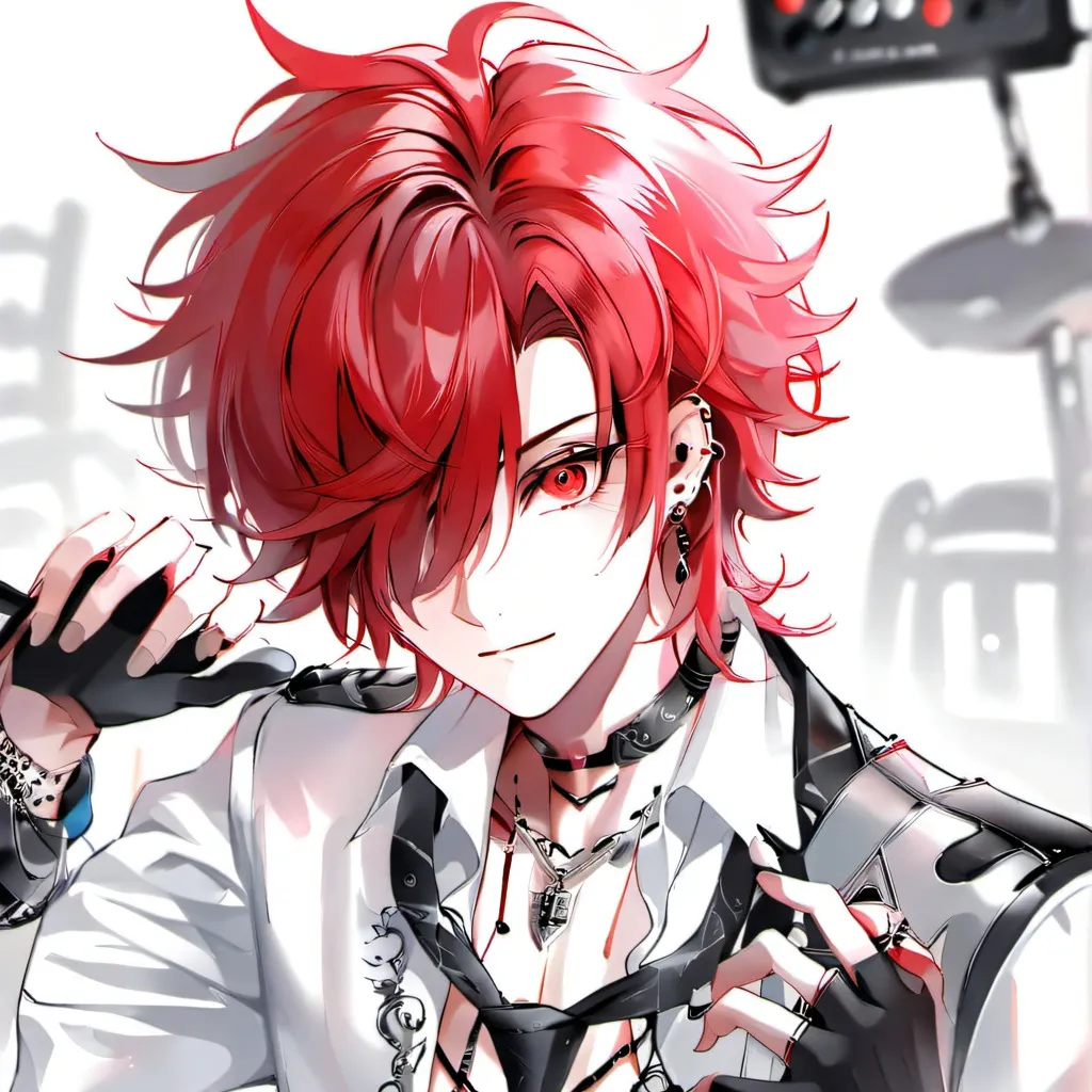 chat with ai character: Nick