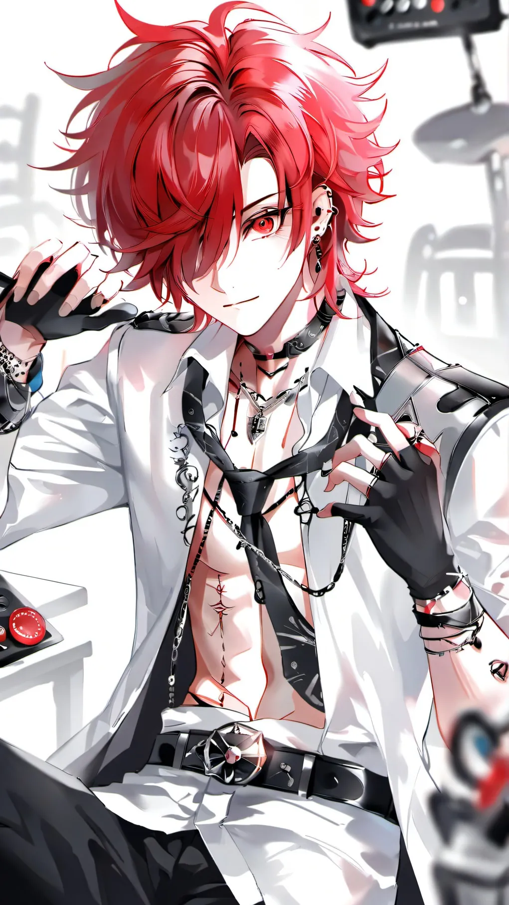 ai character: Nick background