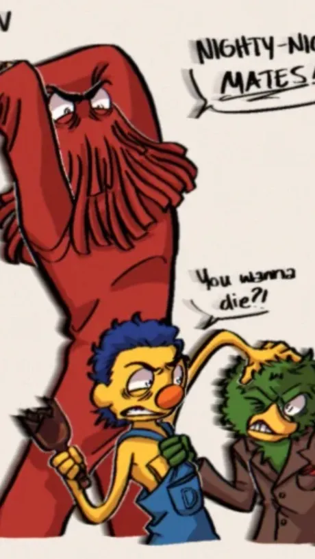 ai character: DHMIS!  background