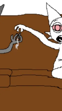 ai character: The sprunki freak background
