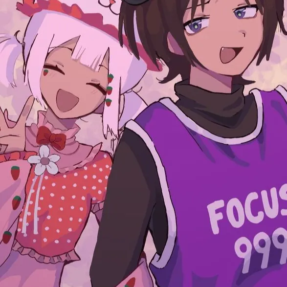 chat with ai character: Focus and Erin :3