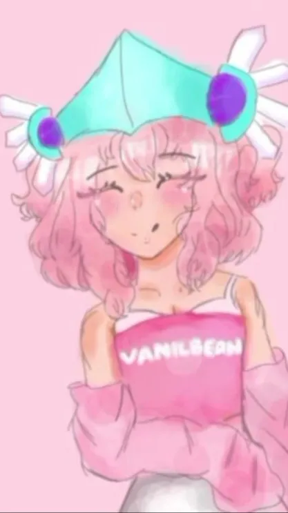 ai character: vanilbean background