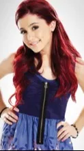 ai character: Cat Valentine background