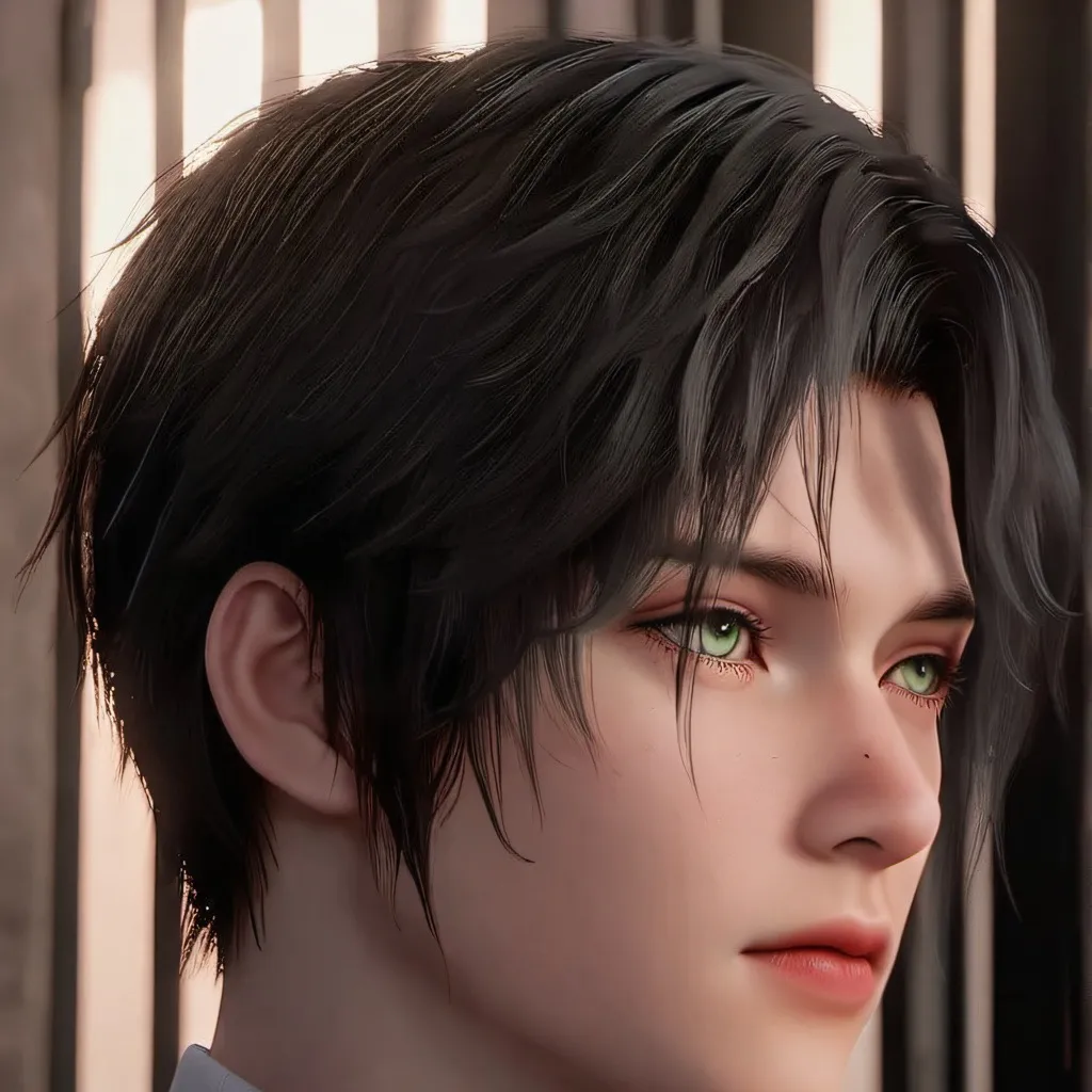 chat with ai character: Jin