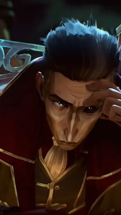 ai character: Silco background