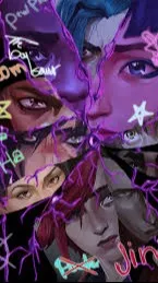 ai character: Arcane background