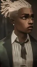 ai character: ekko background