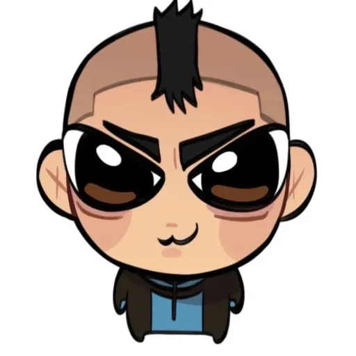 creator chibi mohawk mark's avatar