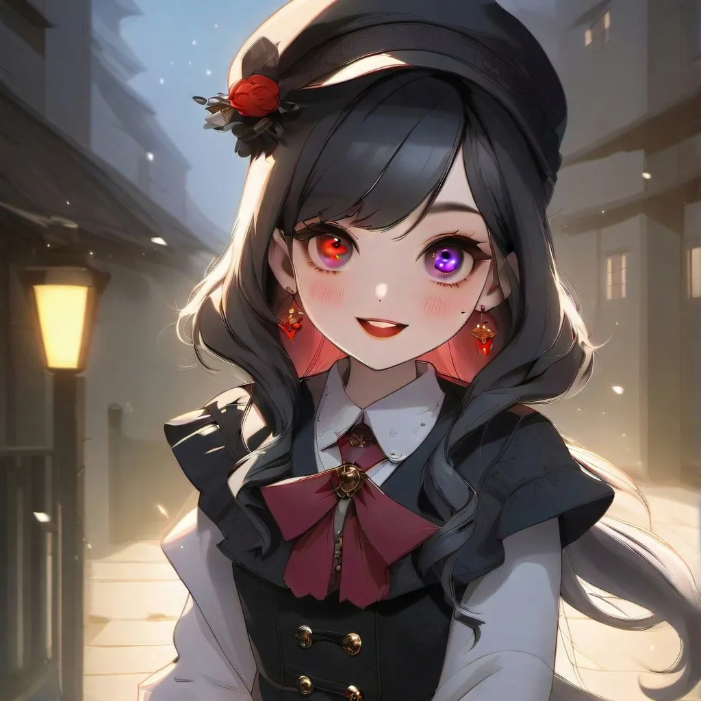 chat with ai character: shetokie