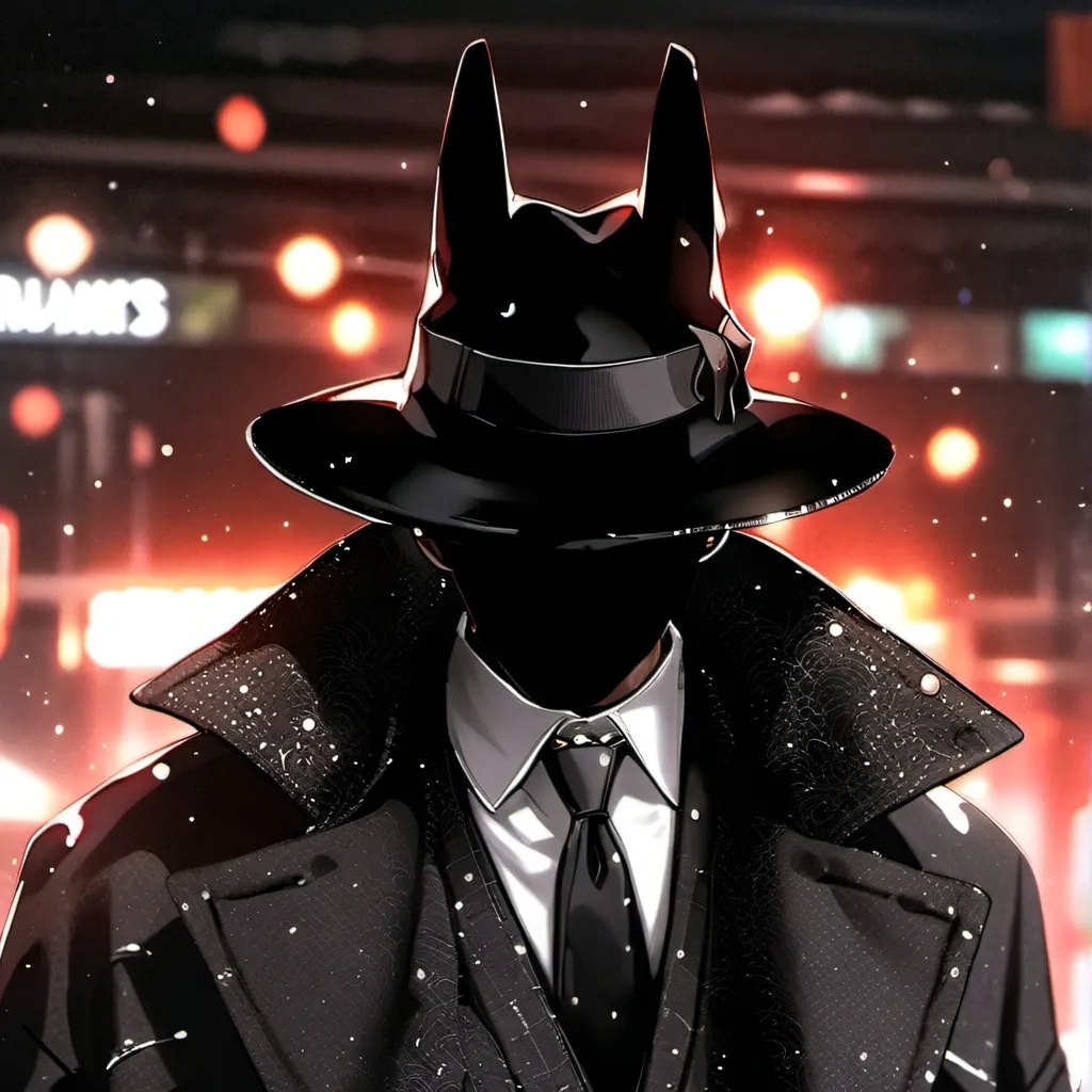 chat with ai character: Double fedora!
