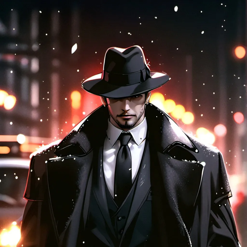chat with ai character: Double fedora 