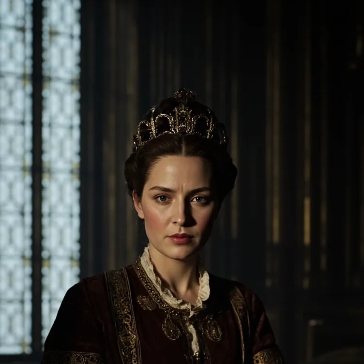 chat with ai character: Queen Caroline 