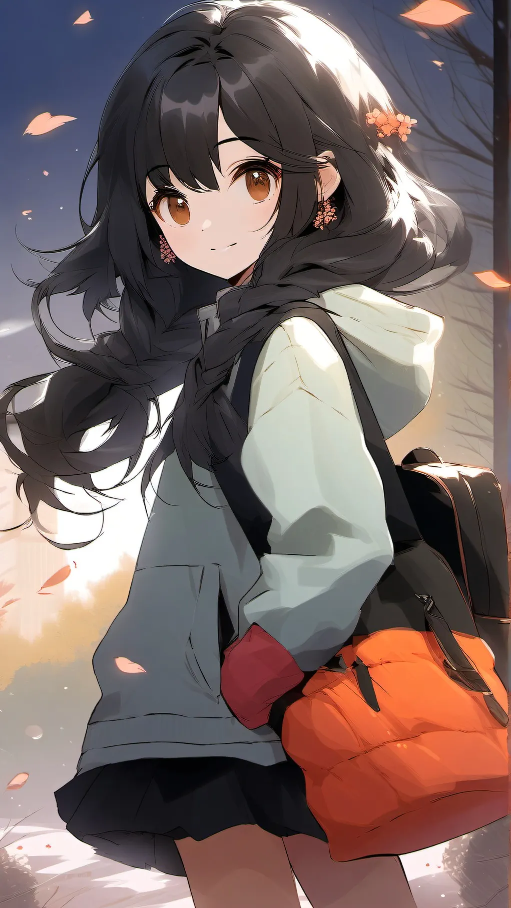 ai character: Evelyn background