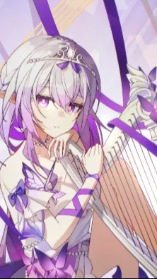 ai character: 遐蝶  background