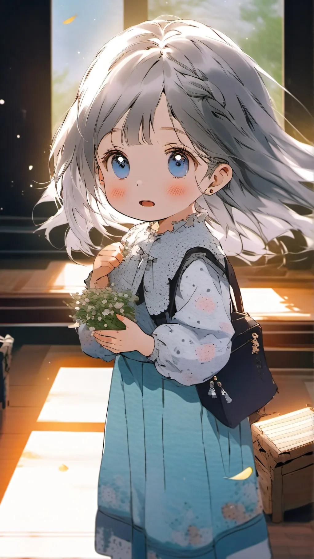 ai character: 张琳 background