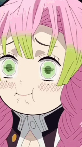 ai character: 甘露寺 蜜璃 Mitsuri background