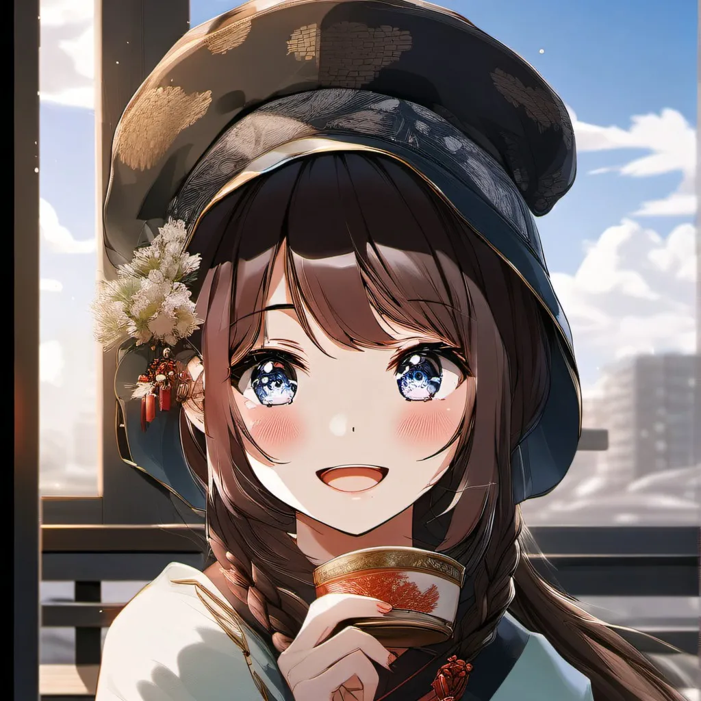 chat with ai character: 已读乱回的美女~