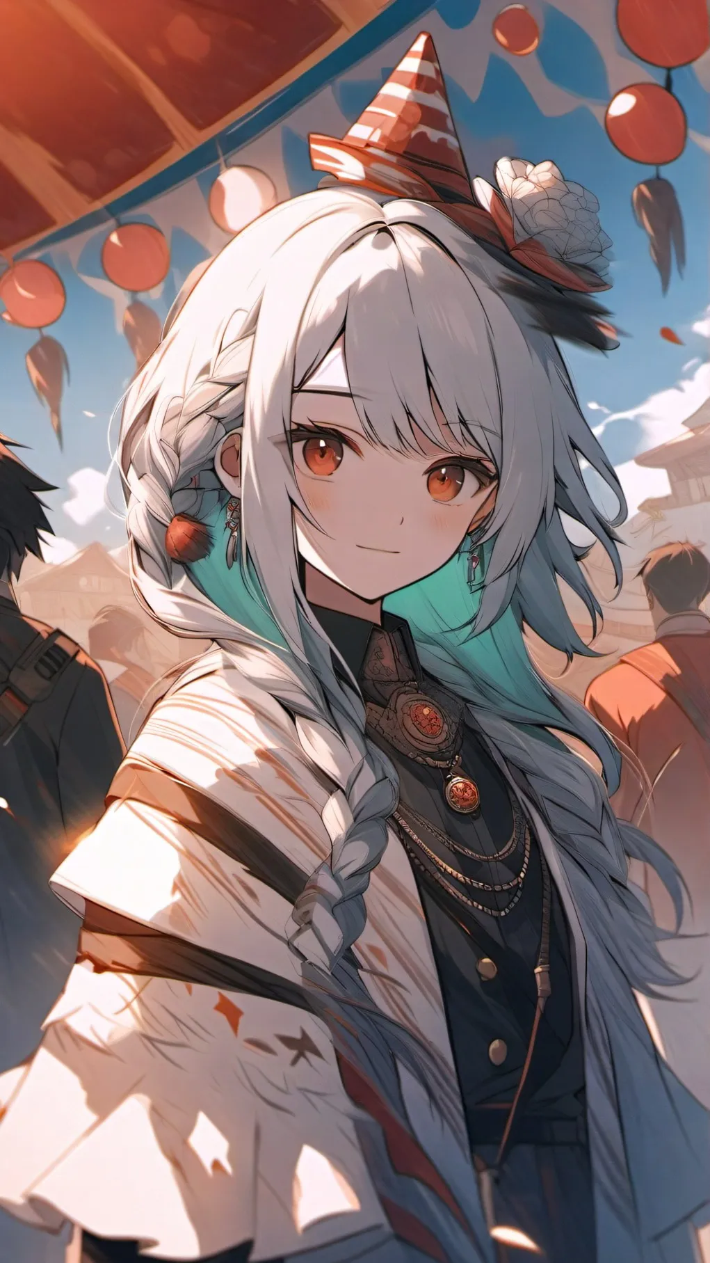 ai character: TADC ON Valentine  background