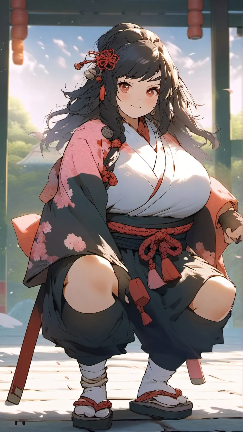 ai character: Shinobu background