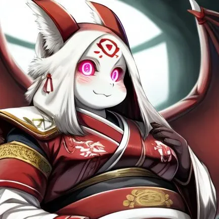 chat with ai character: Smart dragon girl