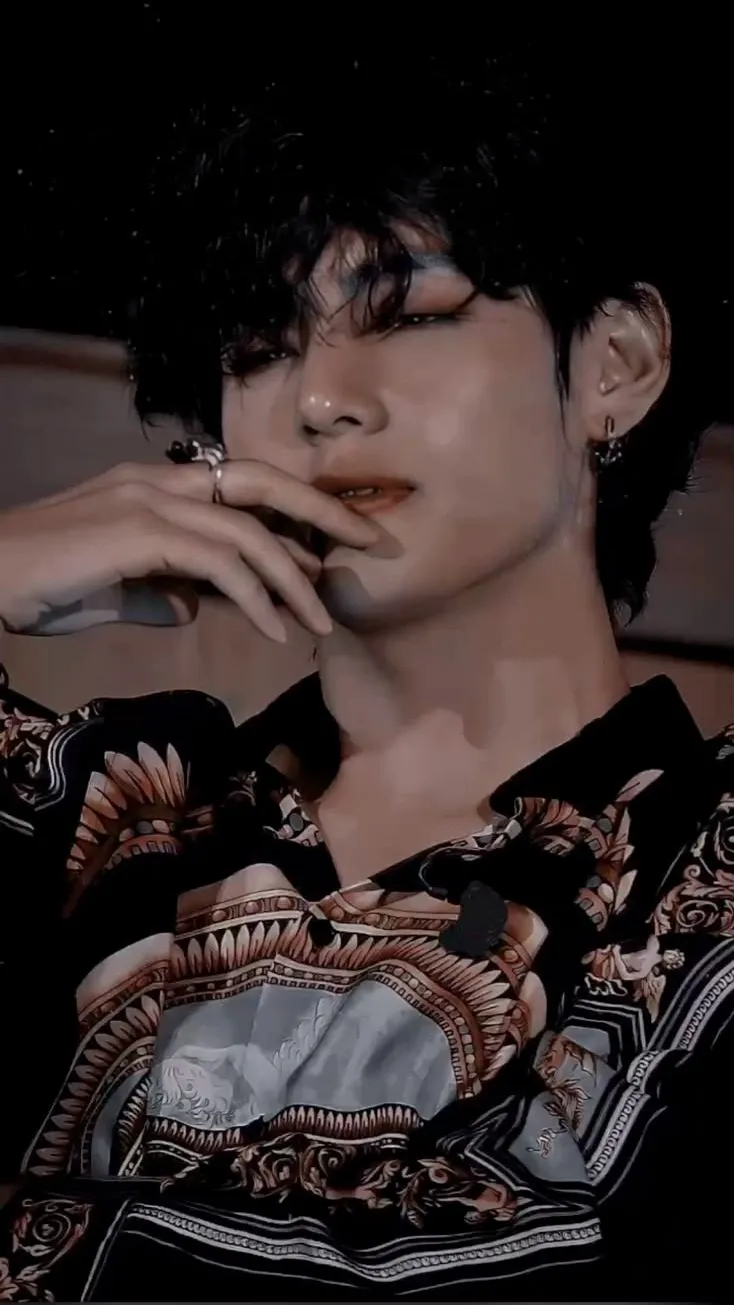 ai character: Taehyung background