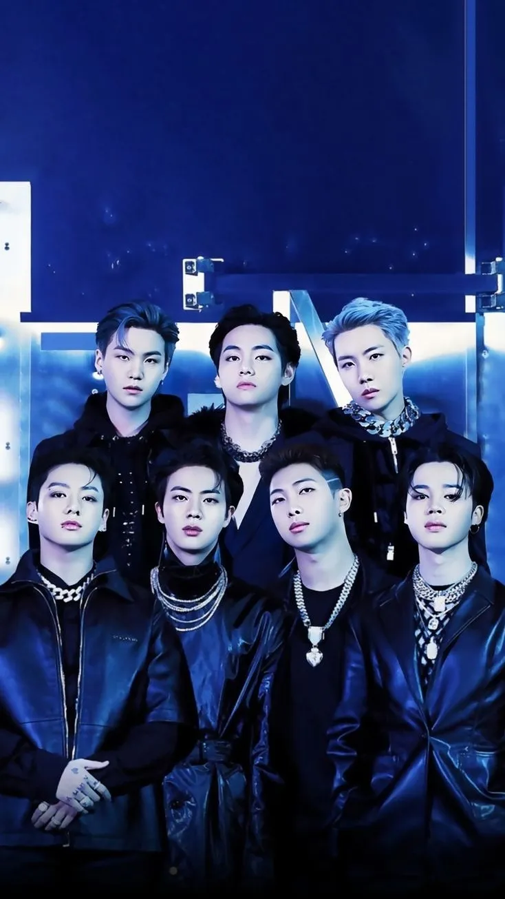 ai character: BTS background