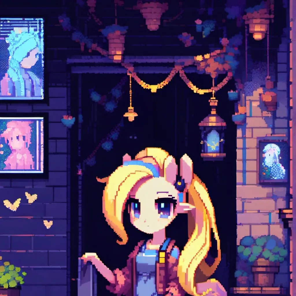 chat with ai character: fluttershy 😟