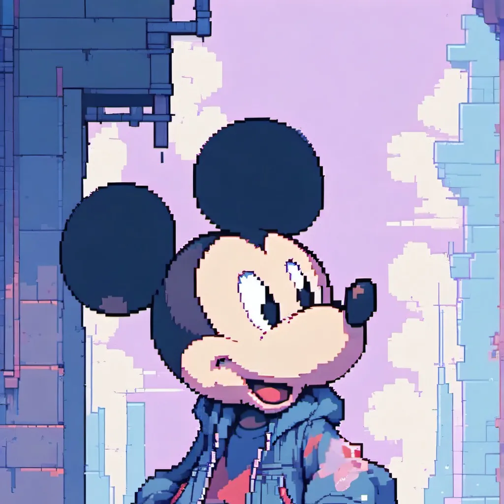 chat with ai character: fnf Mickey 