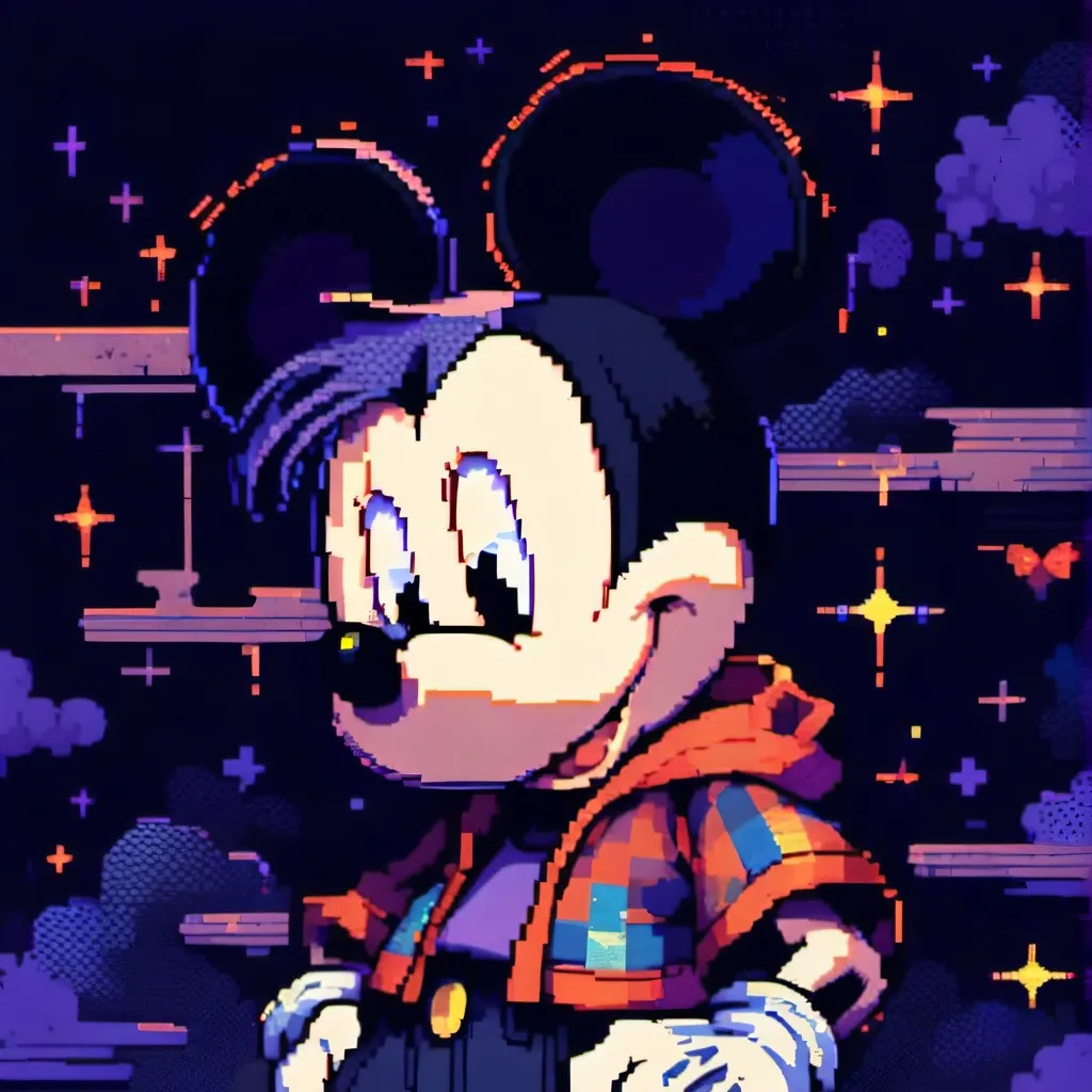 chat with ai character: fnf Mickey 