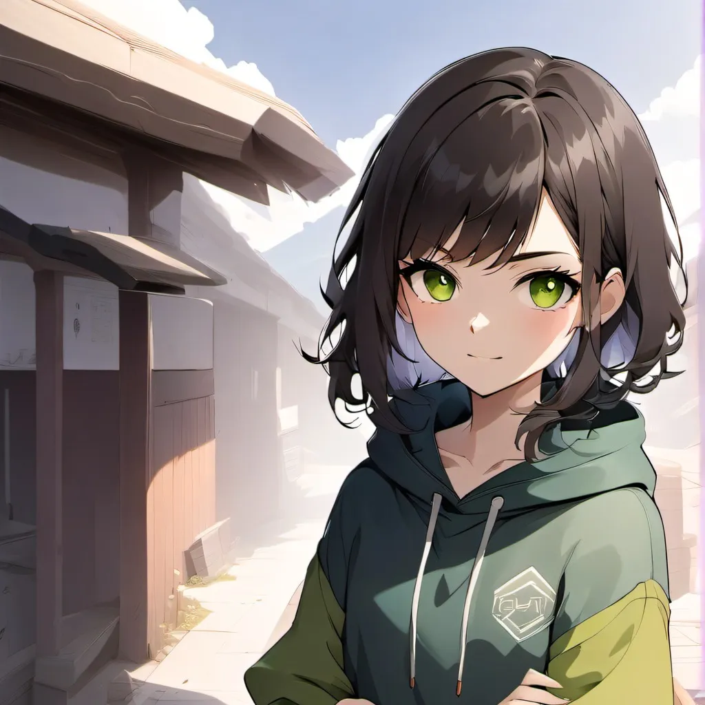 chat with ai character: Ayari