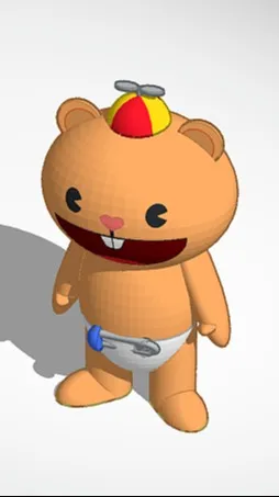 ai character: cub background