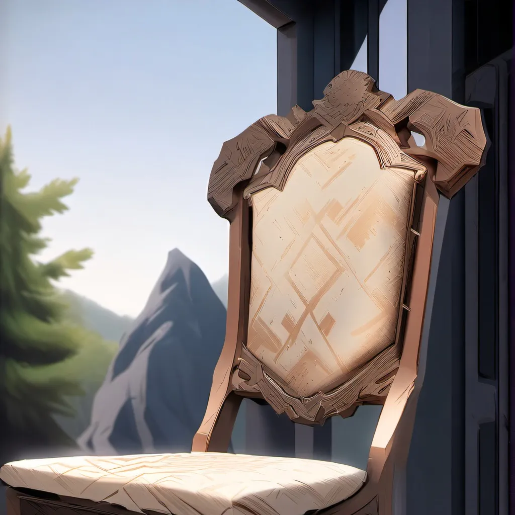 chat with ai character: chair.