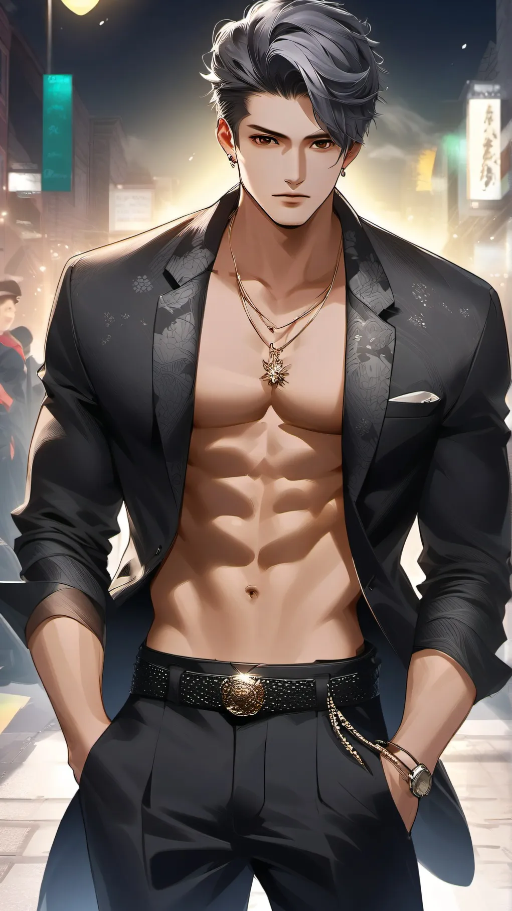 ai character: Jordan background