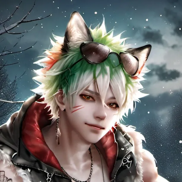 chat with ai character: Halloween Mha