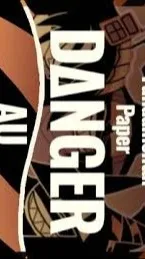 ai character: Fpe danger au(Red) background