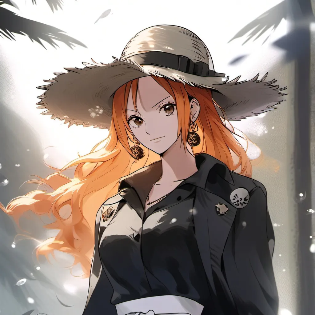 chat with ai character: Nami