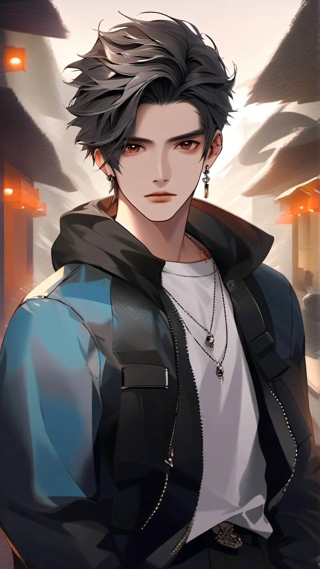 ai character: Jacob background