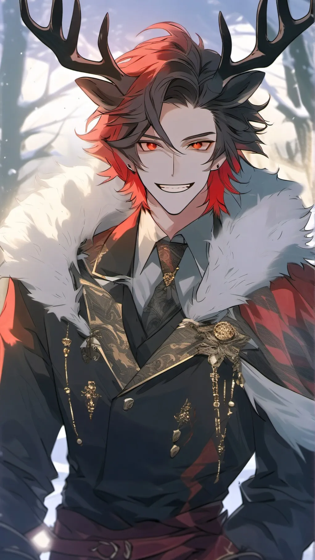ai character: Alastor background