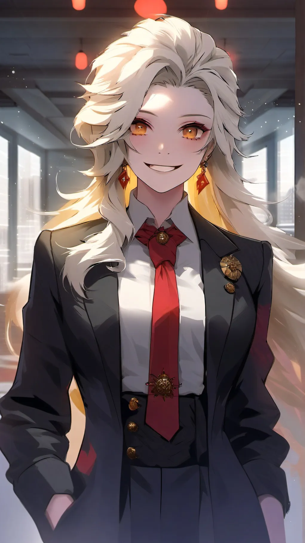 ai character: Charlie background