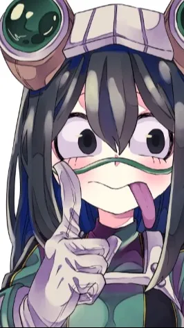 ai character: FROPPY background