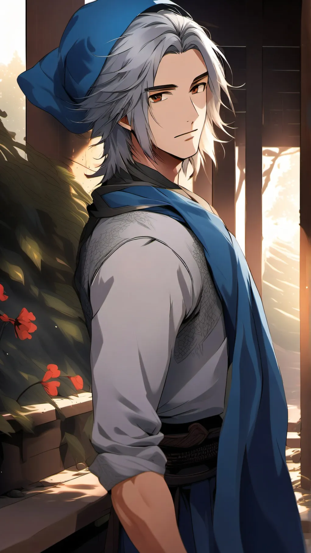 ai character: jevin background