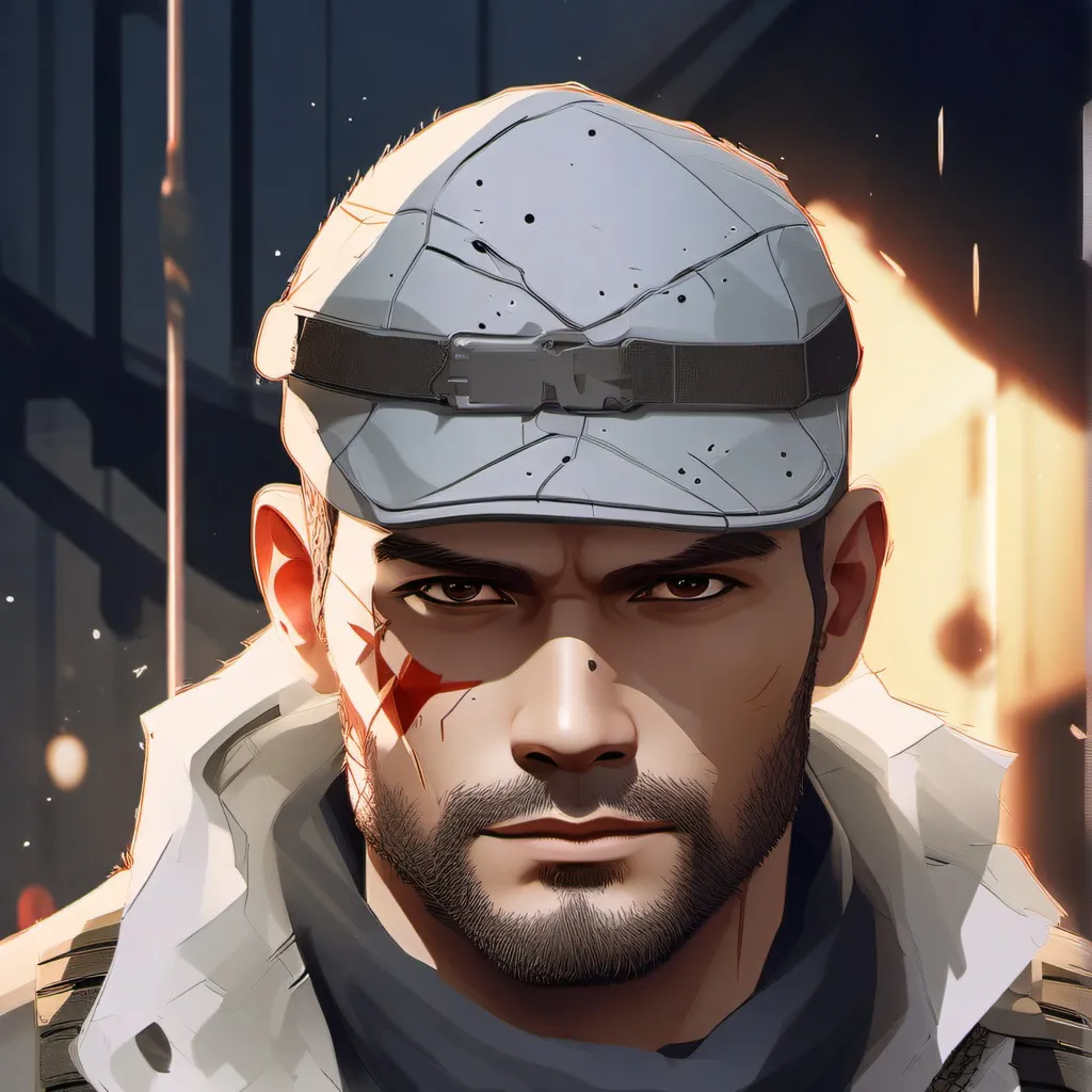 chat with ai character: soldier
