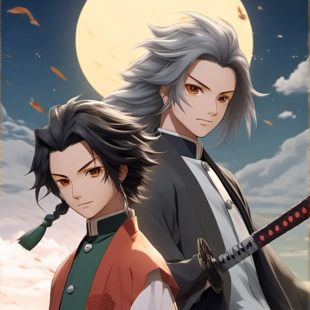 chat with ai character: demon slayer upper