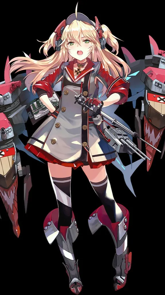 ai character: Admiral Hipper background